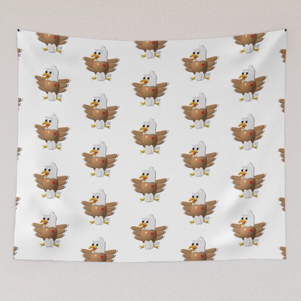 Item preview, Cute Eagle and Eggs designed and sold by Artist4God.