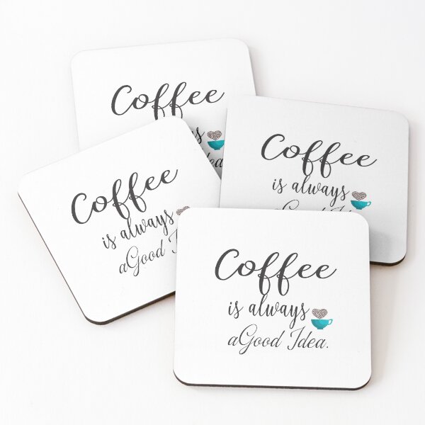 Item preview, i like coffee i love good coffee, Coffee Is Always A Good Idea designed and sold by ASSOUKI9.
