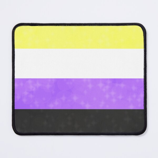 Item preview, Shimmer Nonbinary Pride Flag designed and sold by whizz0.
