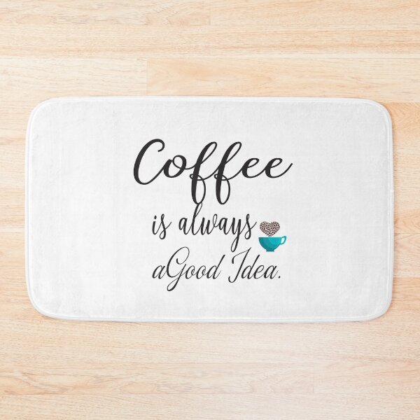 Item preview, i like coffee i love good coffee, Coffee Is Always A Good Idea designed and sold by ASSOUKI9.