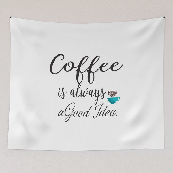 Item preview, i like coffee i love good coffee, Coffee Is Always A Good Idea designed and sold by ASSOUKI9.