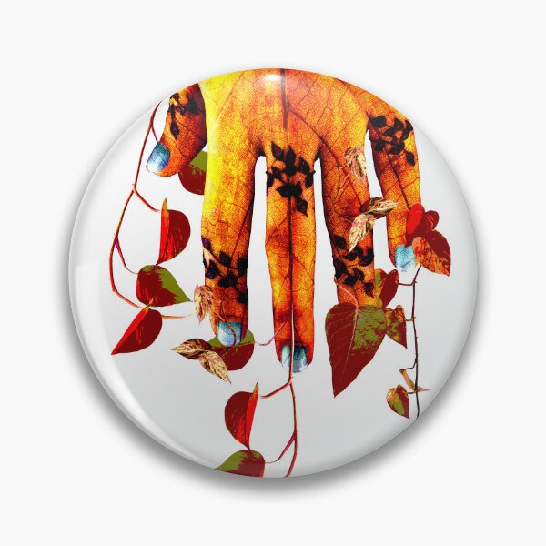 Item preview, Veins Botanical Digital Collage designed and sold by Lesley Fitzpatrick.