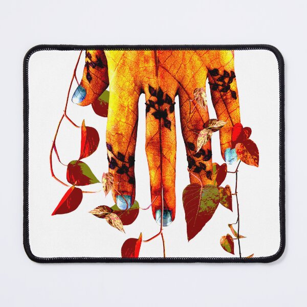 Item preview, Veins Botanical Digital Collage designed and sold by Lesley Fitzpatrick.