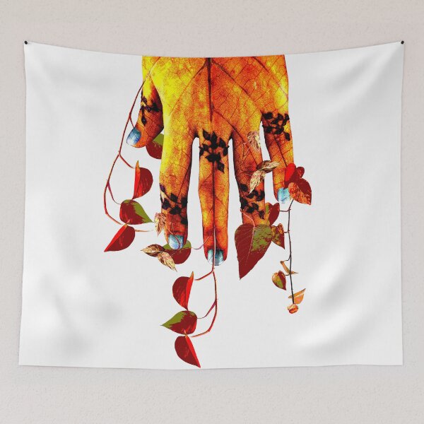 Item preview, Veins Botanical Digital Collage designed and sold by Lesley Fitzpatrick.