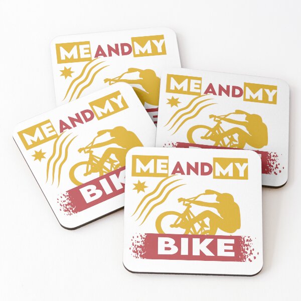 Artikelvorschau, Me and My Bike All i need this bike bicycle Essential Gifts mom, dad, Design Happy Apparel Essential Inspiration Joy Mood entworfen und verkauft von DesignByHeartUK.