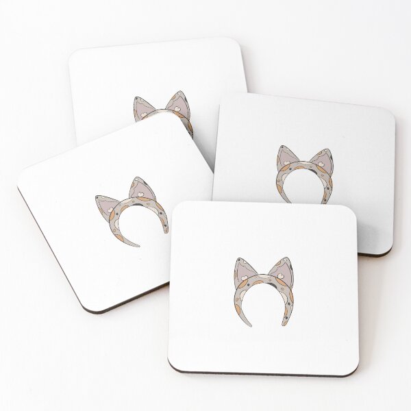 Item preview, Calico Cat Ear Headband Cute Kawaii Pet Play designed and sold by Adhorrorble.