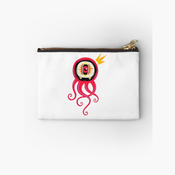 Item preview, one eye squid with crown designed and sold by thebaig.