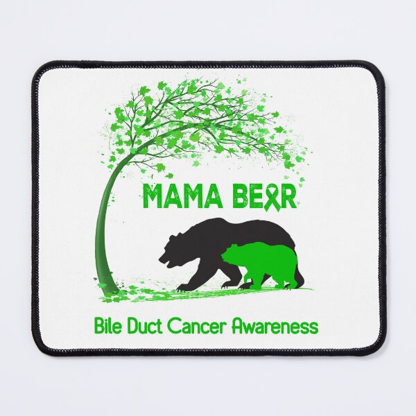 Item preview, Mama Bear Bile Duct Cancer Awareness designed and sold by Mnrshirley.