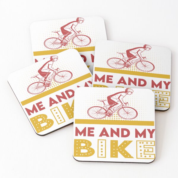 Item preview, Me and My Bike All i need this bike bicycle Essential Gifts mom, dad, Design Happy Apparel Essential Inspiration Joy Mood designed and sold by DesignByHeartUK.