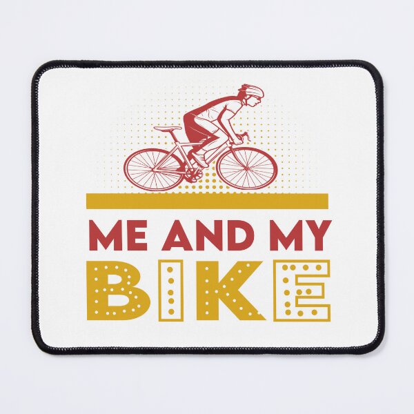 Item preview, Me and My Bike All i need this bike bicycle Essential Gifts mom, dad, Design Happy Apparel Essential Inspiration Joy Mood designed and sold by DesignByHeartUK.