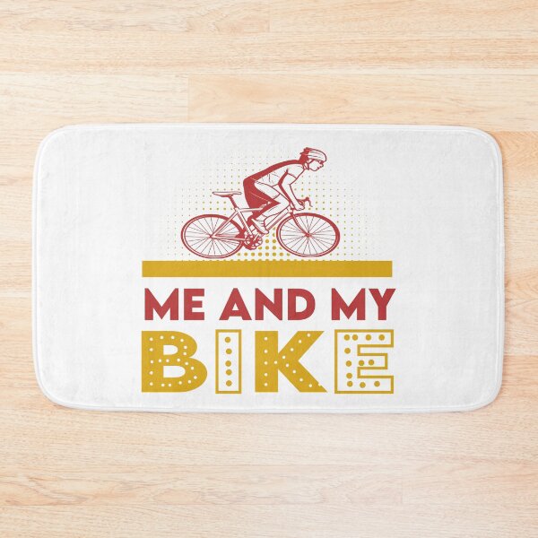 Item preview, Me and My Bike All i need this bike bicycle Essential Gifts mom, dad, Design Happy Apparel Essential Inspiration Joy Mood designed and sold by DesignByHeartUK.