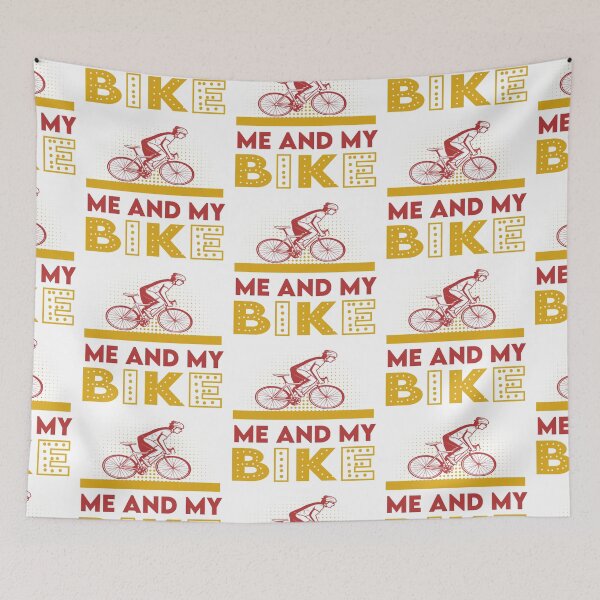 Item preview, Me and My Bike All i need this bike bicycle Essential Gifts mom, dad, Design Happy Apparel Essential Inspiration Joy Mood designed and sold by DesignByHeartUK.