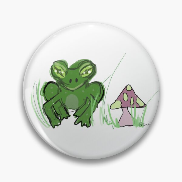 Item preview, Mushroom Frog designed and sold by Ellen O'Loughlin.