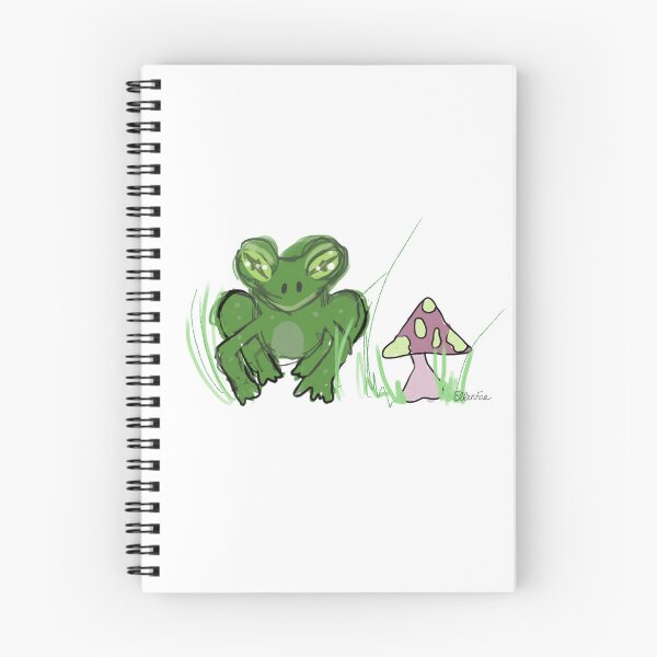 Item preview, Mushroom Frog designed and sold by Ellen O'Loughlin.