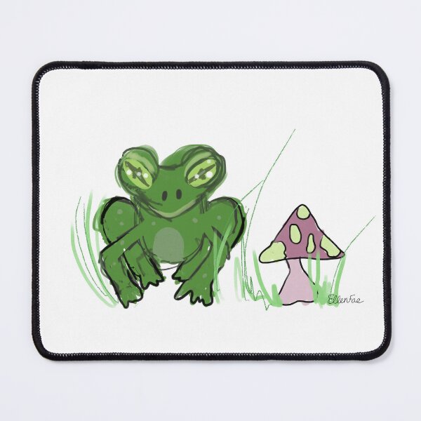 Item preview, Mushroom Frog designed and sold by Ellen O'Loughlin.