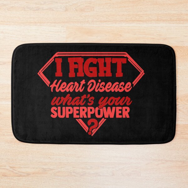 Item preview, I Fight Heart Disease What's Your Superpower designed and sold by Kohend.