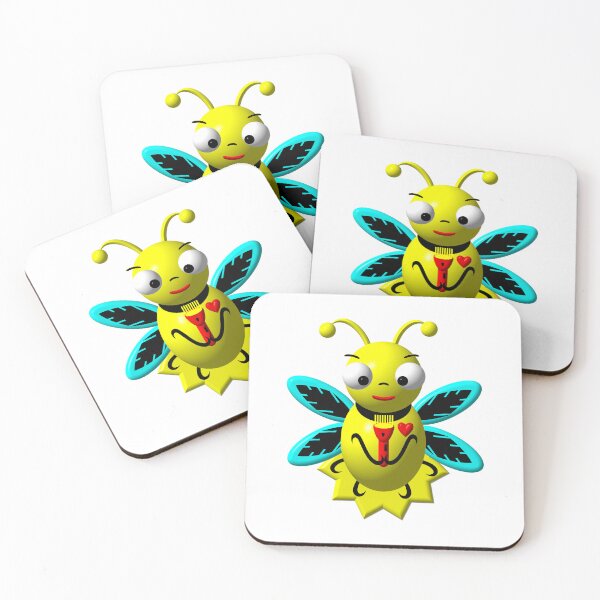 Item preview, Cute Firefly and Flashlight designed and sold by Artist4God.