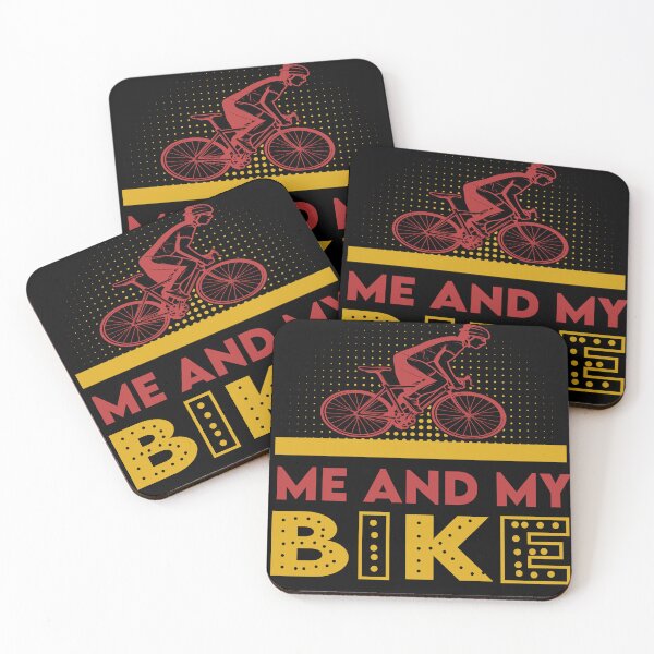 Artikelvorschau, Me and My Bike All i need this bike bicycle Essential Gifts mom, dad, Design Happy Apparel Essential Inspiration Joy Mood entworfen und verkauft von DesignByHeartUK.