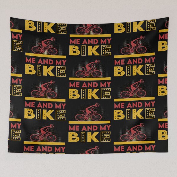 Item preview, Me and My Bike All i need this bike bicycle Essential Gifts mom, dad, Design Happy Apparel Essential Inspiration Joy Mood designed and sold by DesignByHeartUK.