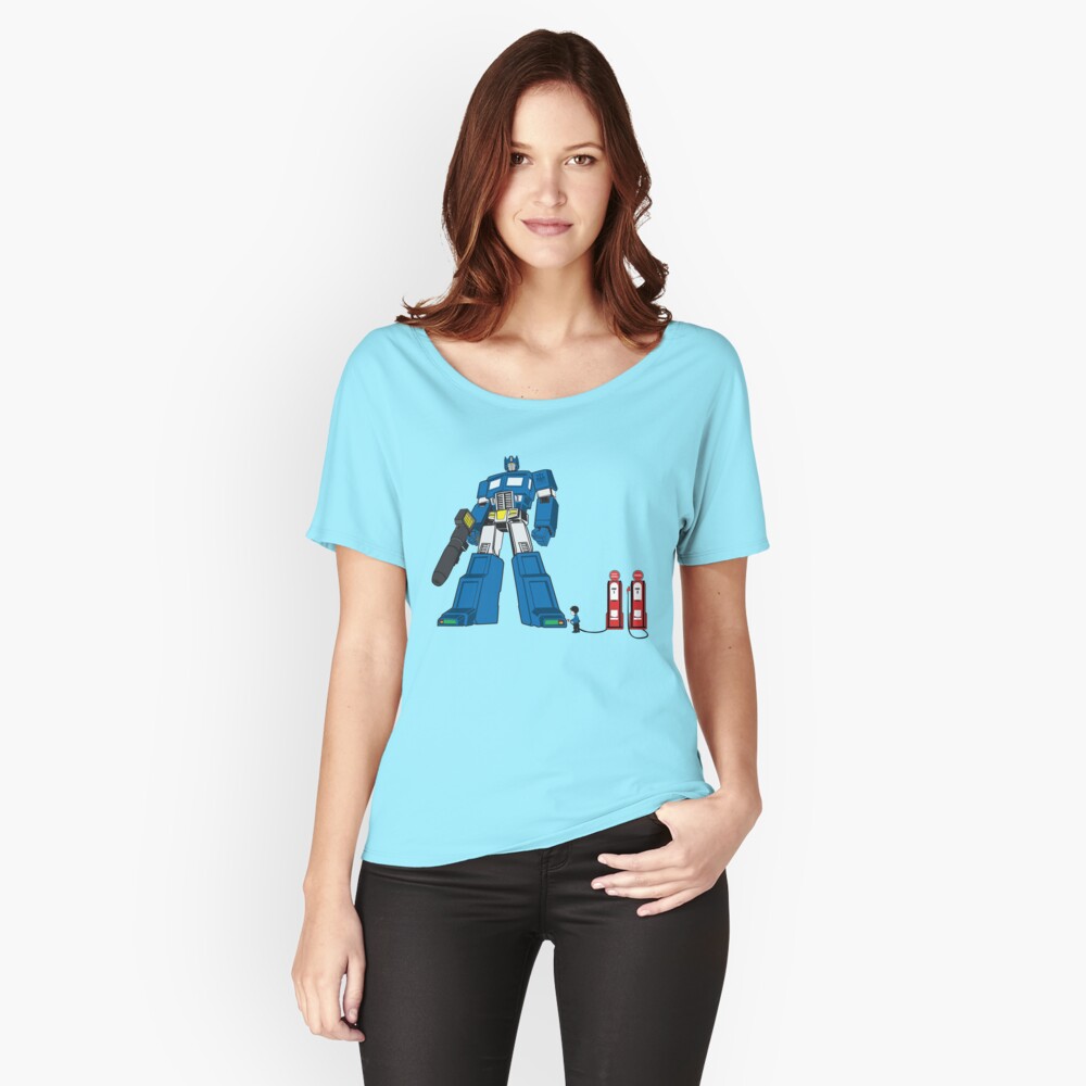 Item preview, Relaxed Fit T-Shirt designed and sold by 180ronin.