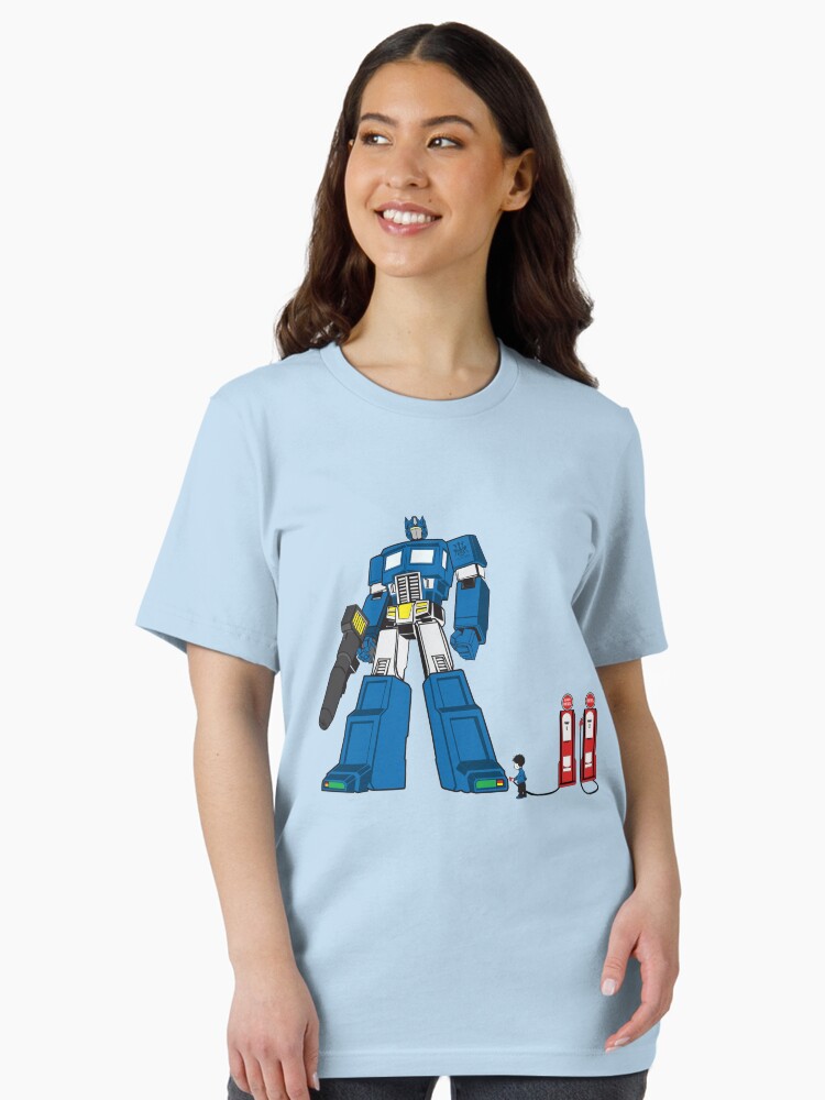 Thumbnail 2 of 7, Essential T-Shirt, Little bot blue designed and sold by 180ronin.