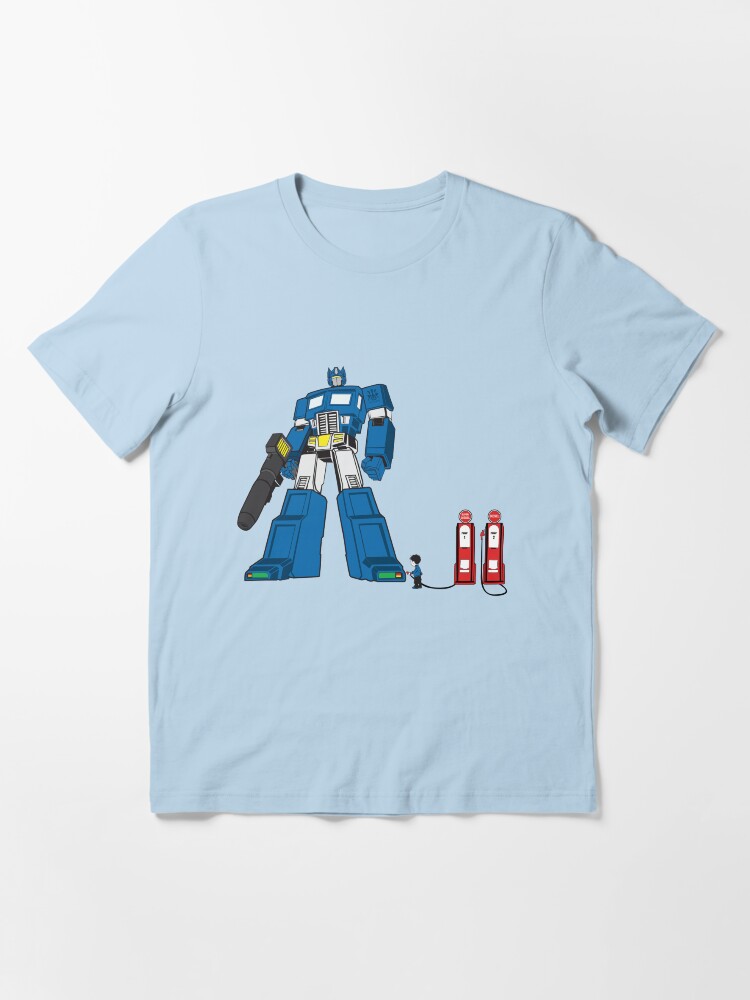 Thumbnail 3 of 7, Essential T-Shirt, Little bot blue designed and sold by 180ronin.