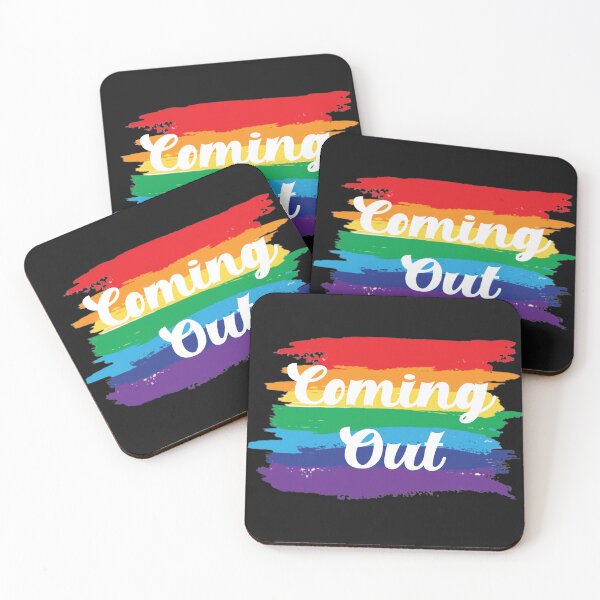 Item preview, Coming Out Pride Month designed and sold by JosAwestuff.