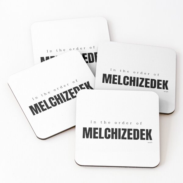 Item preview, IN THE ORDER OF MELCHIZEDEK designed and sold by GODLOVES by Isaiah .