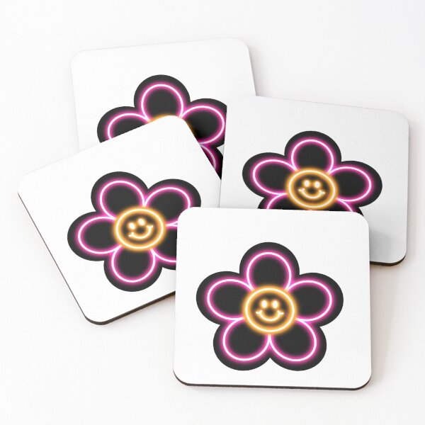 Item preview, Neon flower designed and sold by Chloe Fleck.