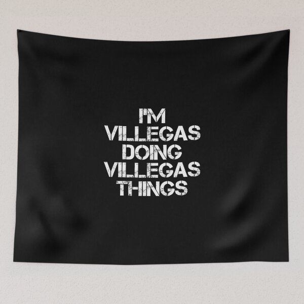 Item preview, Villegas Name T Shirt - Doing Villegas Things Name Gift Item Tee designed and sold by rolandchel.