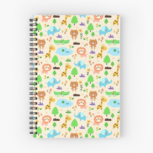 Item preview, Cute animal pattern 4 designed and sold by vanyadesign.