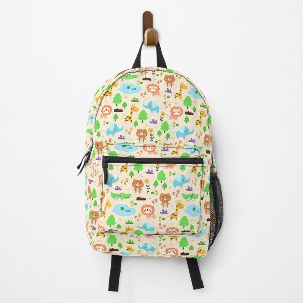 Item preview, Cute animal pattern 4 designed and sold by vanyadesign.