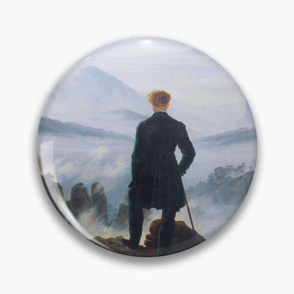 Item preview,  wanderer above the sea of fog print Caspar David Friedrich Wanderer above the sea of fog designed and sold by TeeARTHY.