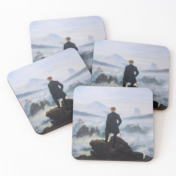 Item preview,  wanderer above the sea of fog print Caspar David Friedrich Wanderer above the sea of fog designed and sold by TeeARTHY.