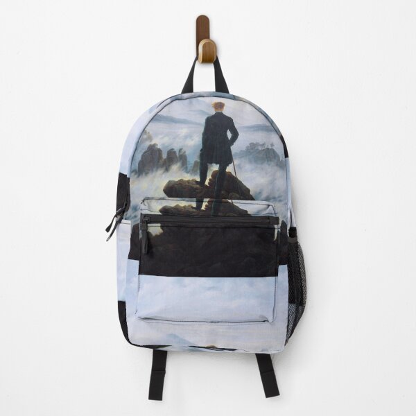 Item preview, wanderer above the sea of fog print Caspar David Friedrich Wanderer above the sea of fog designed and sold by TeeARTHY.