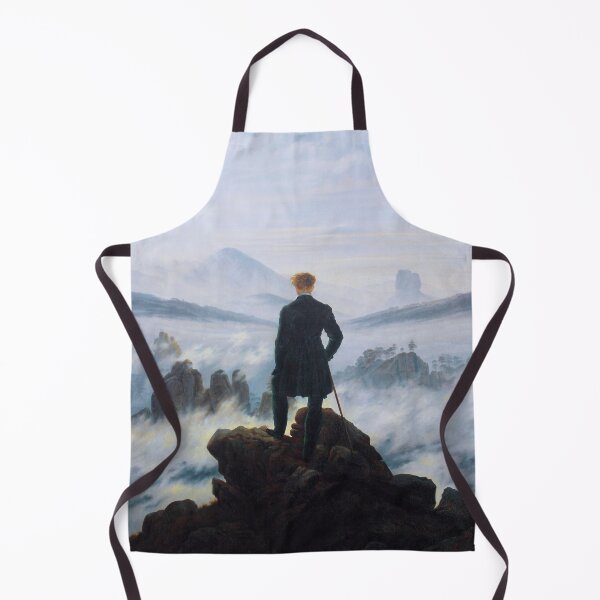 Item preview,  wanderer above the sea of fog print Caspar David Friedrich Wanderer above the sea of fog designed and sold by TeeARTHY.