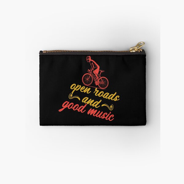 Item preview, Open Roads and Good Music All i need this bike bicycle Essential Gifts mom, dad, Design Happy Apparel Essential Inspiration Joy Mood designed and sold by DesignByHeartUK.