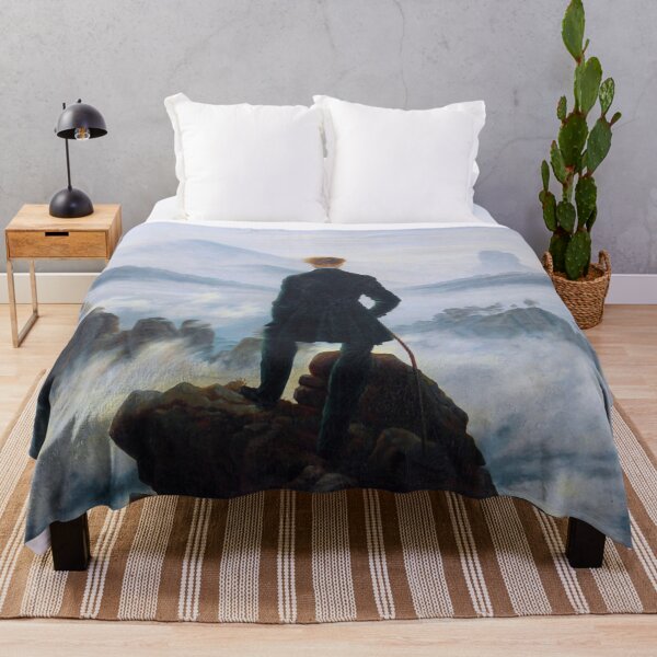 Item preview,  wanderer above the sea of fog print Caspar David Friedrich Wanderer above the sea of fog designed and sold by TeeARTHY.