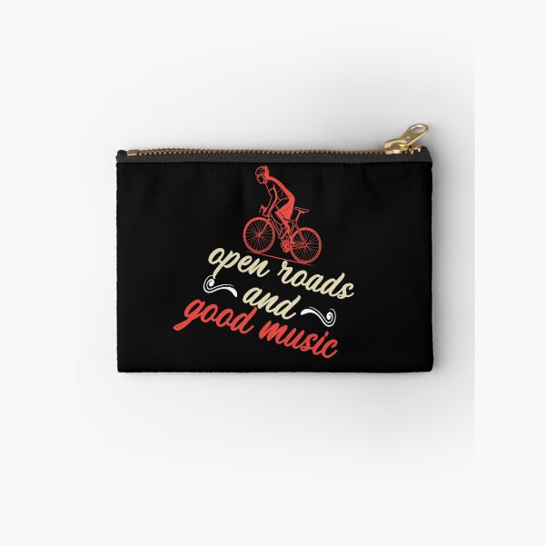 Item preview, Open Roads and Good Music All i need this bike bicycle Essential Gifts mom, dad, Design Happy Apparel Essential Inspiration Joy Mood designed and sold by DesignByHeartUK.
