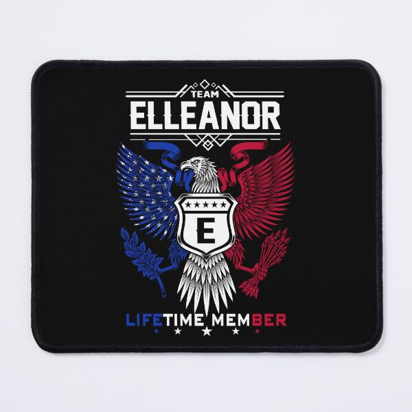 Item preview, Elleanor Name T Shirt - Elleanor Eagle Lifetime Member Gift Item Tee designed and sold by wardorion9.