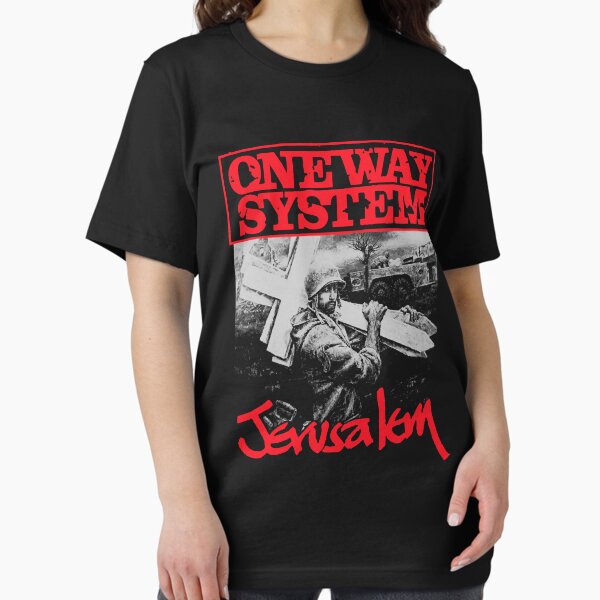 Item preview, For Mens Womens One Way System Jerusalem Gifts Movie Fan designed and sold by Adrainbpaulah.
