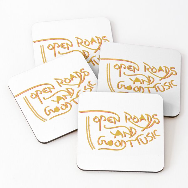 Item preview, Open Roads and Good Music All i need this bike bicycle Essential Gifts mom, dad, Design Happy Apparel Essential Inspiration Joy Mood designed and sold by DesignByHeartUK.