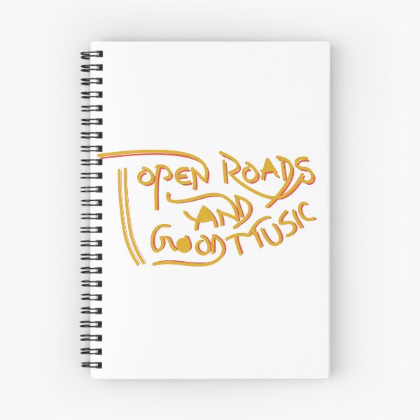 Item preview, Open Roads and Good Music All i need this bike bicycle Essential Gifts mom, dad, Design Happy Apparel Essential Inspiration Joy Mood designed and sold by DesignByHeartUK.