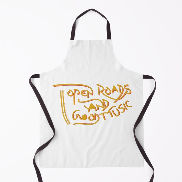 Item preview, Open Roads and Good Music All i need this bike bicycle Essential Gifts mom, dad, Design Happy Apparel Essential Inspiration Joy Mood designed and sold by DesignByHeartUK.