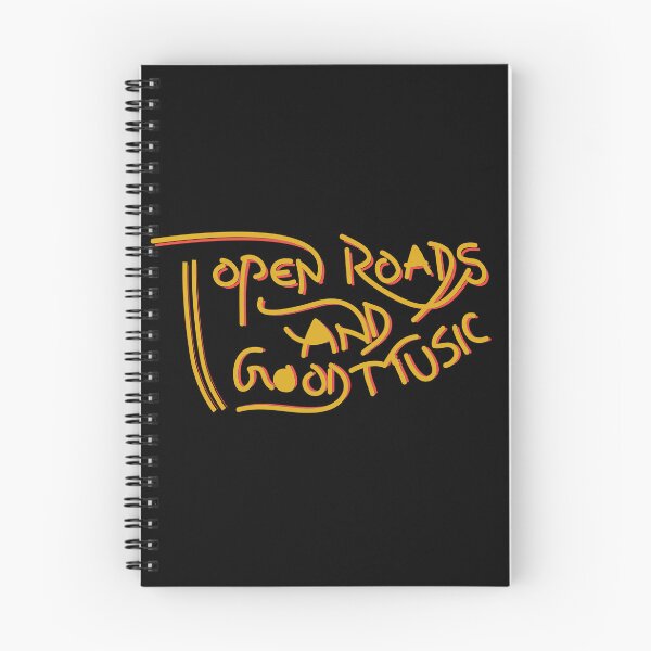 Item preview, Open Roads and Good Music All i need this bike bicycle Essential Gifts mom, dad, Design Happy Apparel Essential Inspiration Joy Mood designed and sold by DesignByHeartUK.