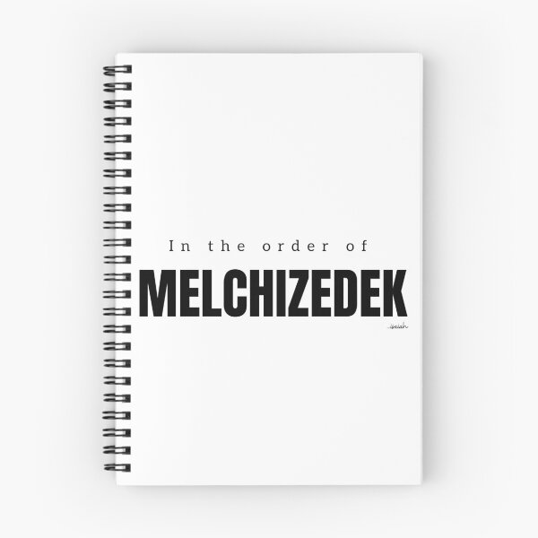 Item preview, IN THE ORDER OF MELCHIZEDEK designed and sold by GODLOVES by Isaiah .