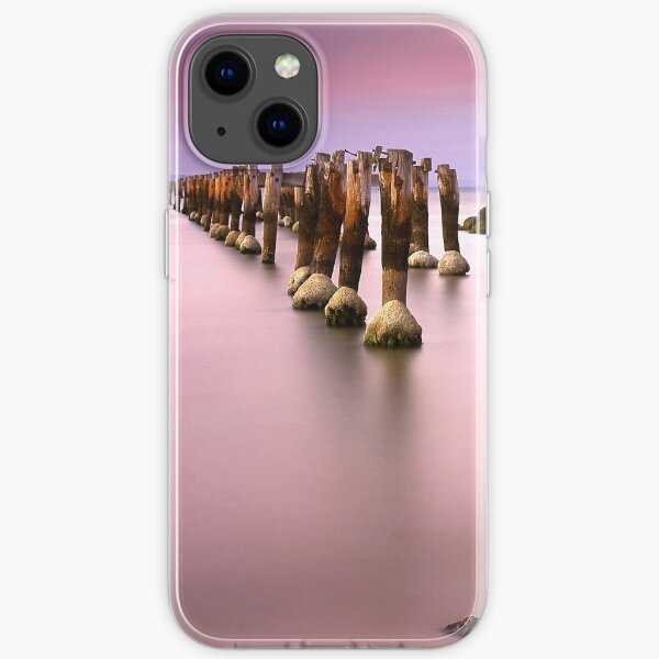 0046 Old Pier iPhone Soft Case
