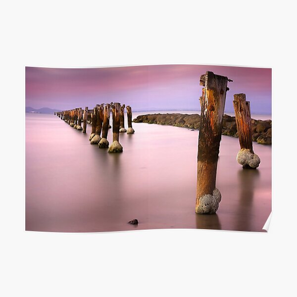 0046 Old Pier Poster