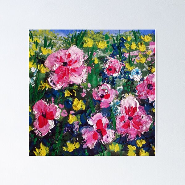 Artikelvorschau, Contemporary Floral Pattern IV entworfen und verkauft von Irina Sztukowski.