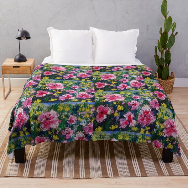 Artikelvorschau, Contemporary Floral Pattern IV entworfen und verkauft von Irina Sztukowski.